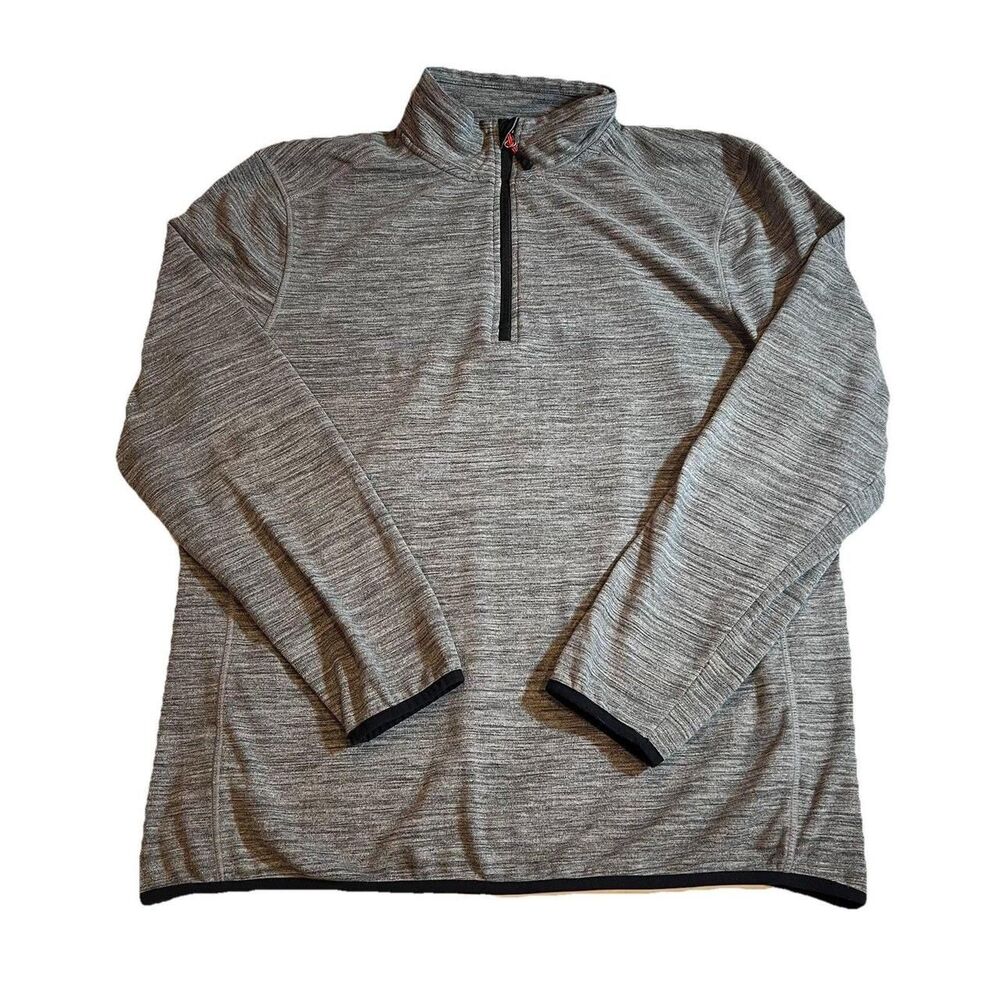 Avalanche Outdoor Supply Shirt Long Sleeve Large Pullover 1/4 Zip Lightweight.
